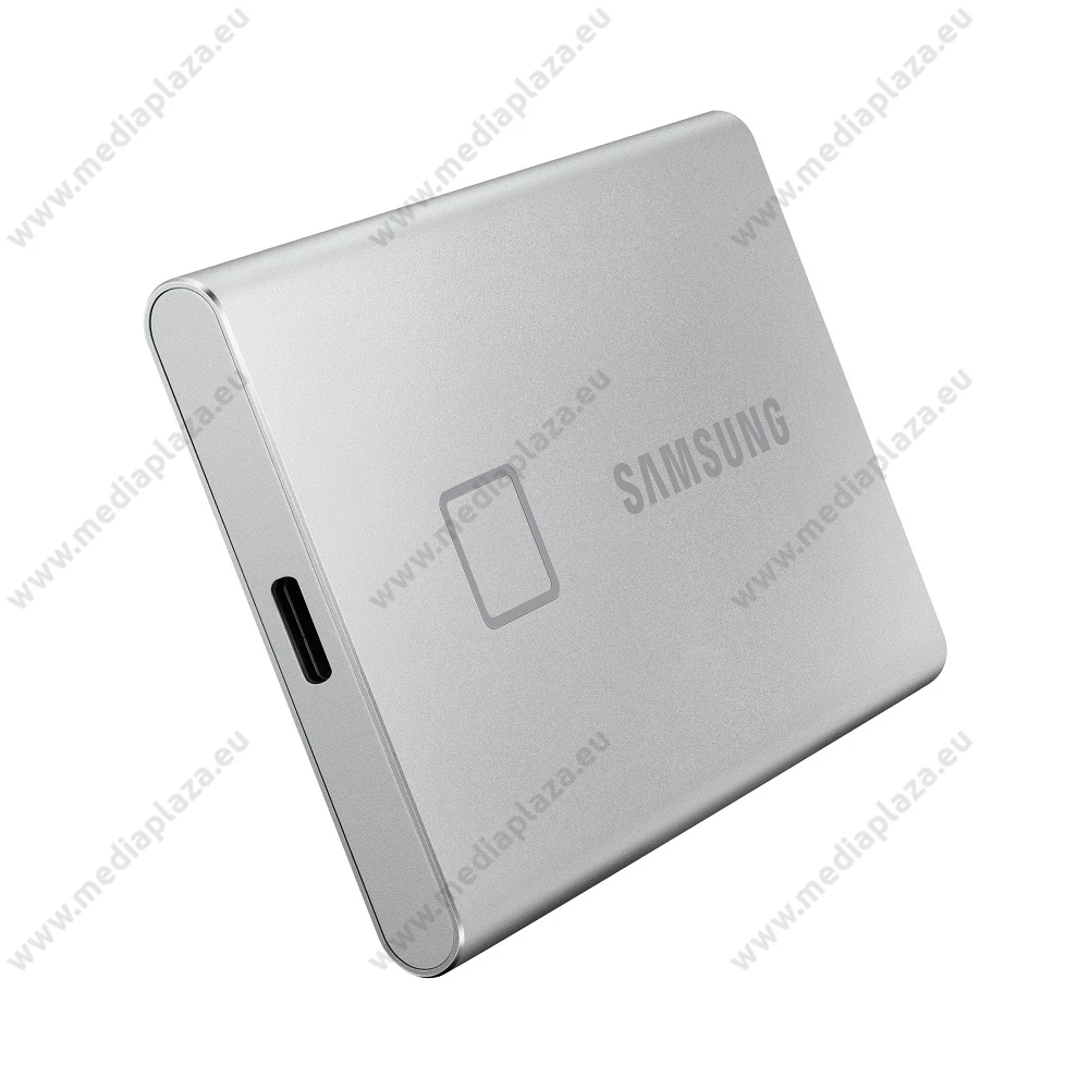 SAMSUNG T7 TOUCH USB 3.2 KÜLSŐ SSD MEGHAJTÓ 2TB EZÜST
