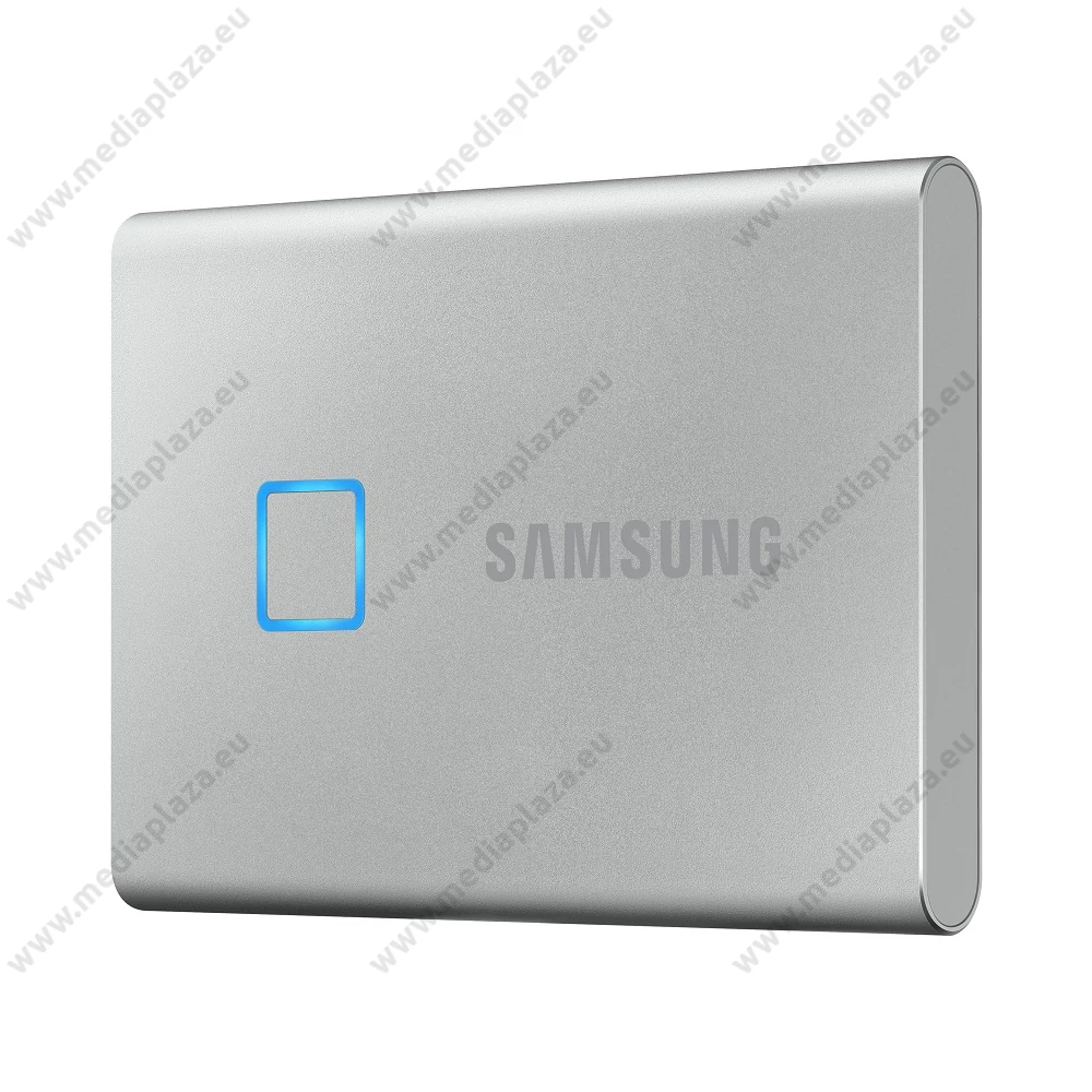 SAMSUNG T7 TOUCH USB 3.2 KÜLSŐ SSD MEGHAJTÓ 2TB EZÜST