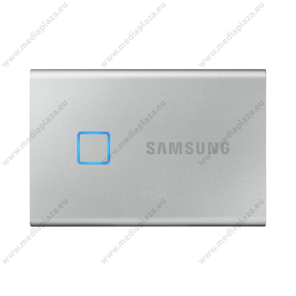 SAMSUNG T7 TOUCH USB 3.2 KÜLSŐ SSD MEGHAJTÓ 2TB EZÜST