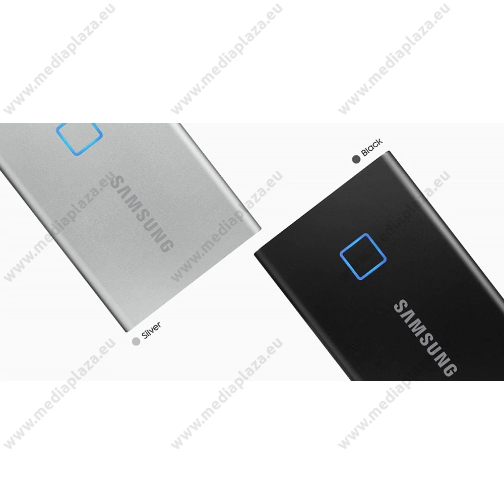 SAMSUNG T7 TOUCH USB 3.2 KÜLSŐ SSD MEGHAJTÓ 2TB EZÜST