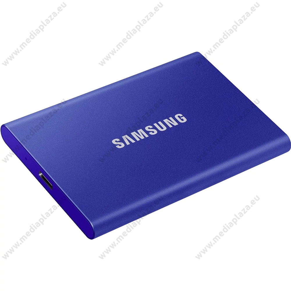 SAMSUNG T7 USB-C 3.2 GEN 2 KÜLSŐ SSD MEGHAJTÓ 1TB KÉK