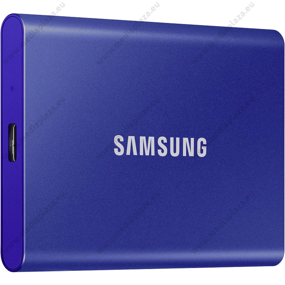 SAMSUNG T7 USB-C 3.2 GEN 2 KÜLSŐ SSD MEGHAJTÓ 2TB KÉK