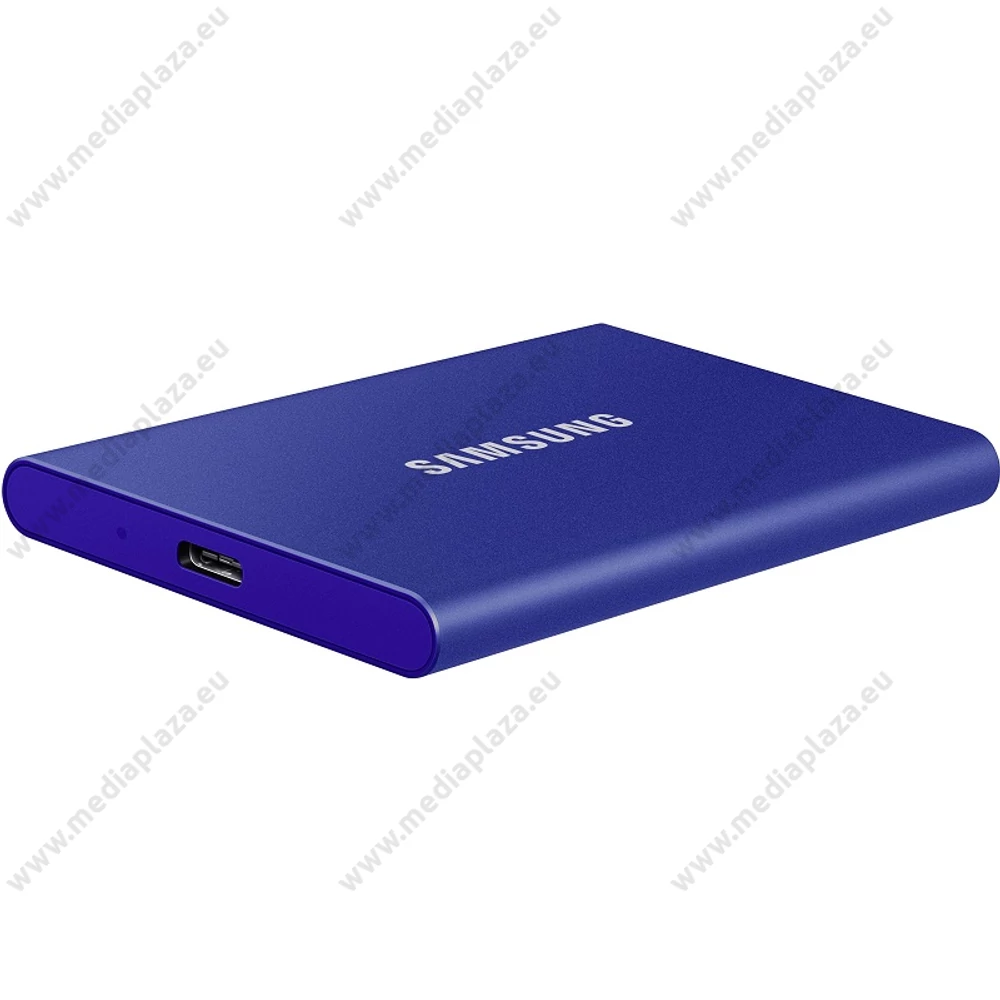 SAMSUNG T7 USB-C 3.2 GEN 2 KÜLSŐ SSD MEGHAJTÓ 2TB KÉK
