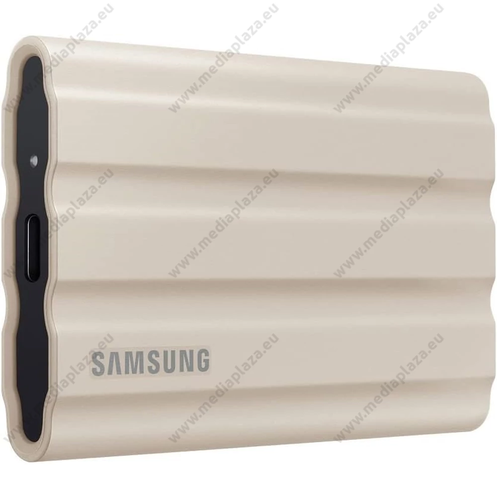 SAMSUNG T7 SHIELD USB-C 3.2 GEN 2 KÜLSŐ SSD MEGHAJTÓ 1TB BÉZS