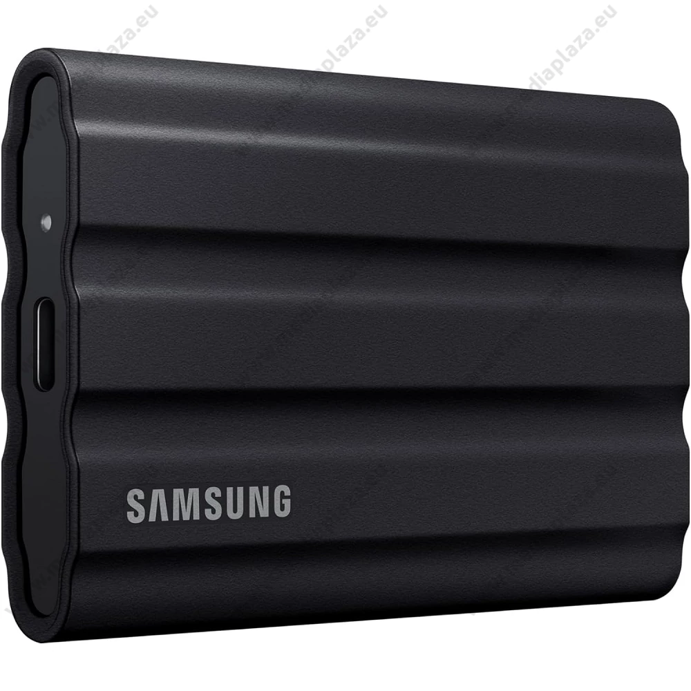 SAMSUNG T7 SHIELD USB-C 3.2 GEN 2 KÜLSŐ SSD MEGHAJTÓ 1TB FEKETE