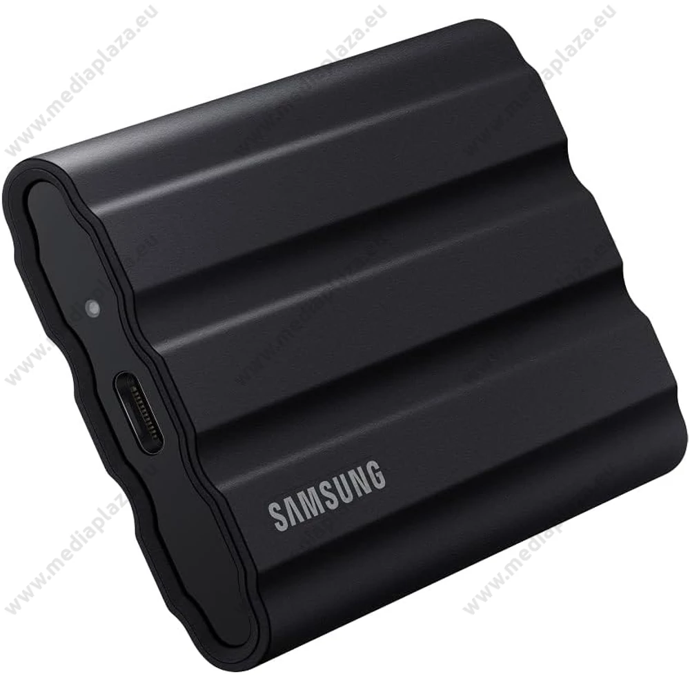 SAMSUNG T7 SHIELD USB-C 3.2 GEN 2 KÜLSŐ SSD MEGHAJTÓ 1TB FEKETE