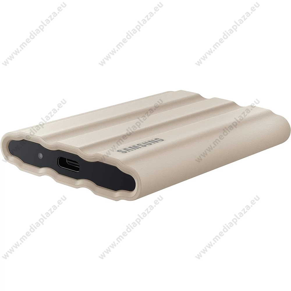 SAMSUNG T7 SHIELD USB-C 3.2 GEN 2 KÜLSŐ SSD MEGHAJTÓ 2TB BÉZS