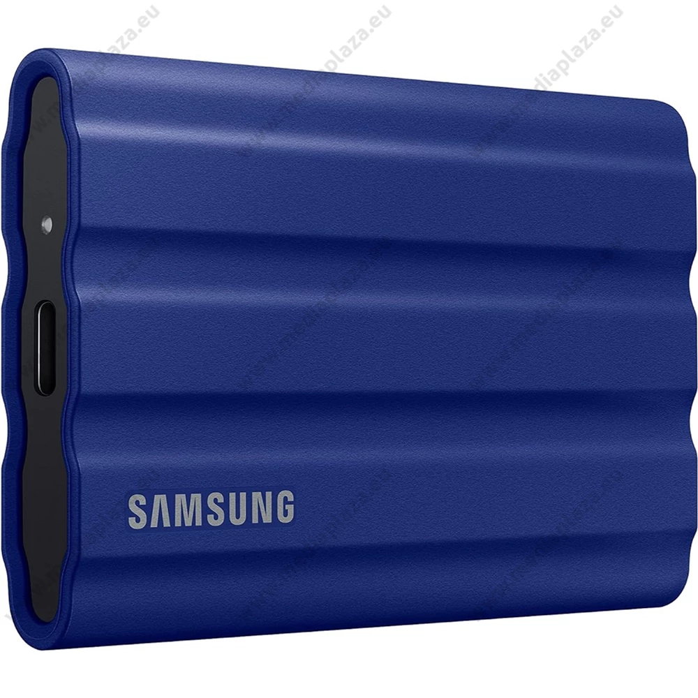 SAMSUNG T7 SHIELD USB-C 3.2 GEN 2 KÜLSŐ SSD MEGHAJTÓ 2TB KÉK