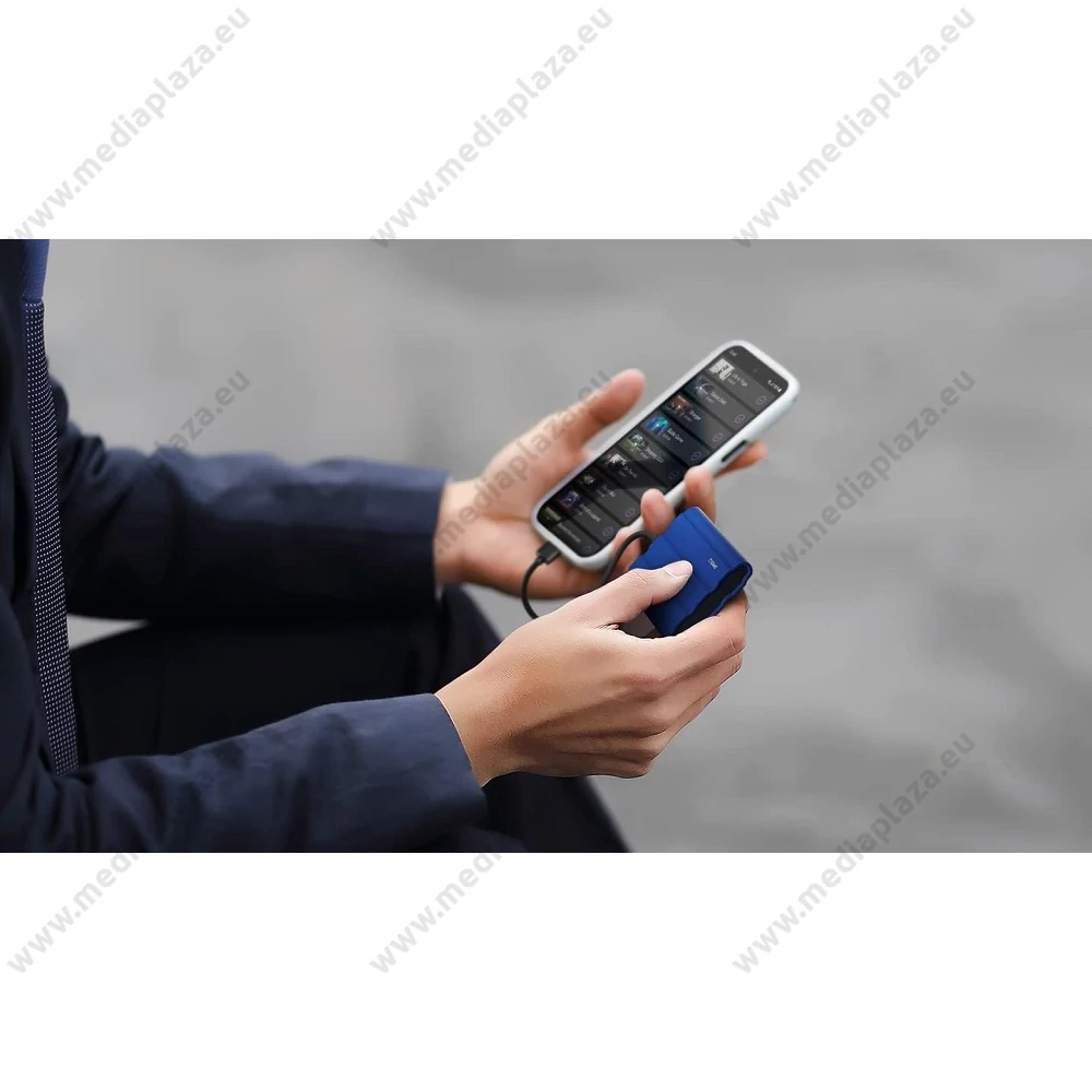 SAMSUNG T7 SHIELD USB-C 3.2 GEN 2 KÜLSŐ SSD MEGHAJTÓ 2TB KÉK