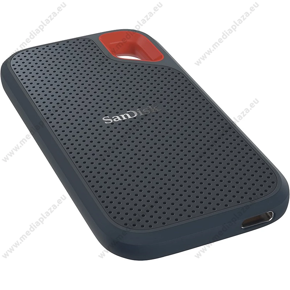 SANDISK EXTREME PORTABLE USB-C 3.1 GEN 2 KÜLSŐ SSD MEGHAJTÓ 500GB FEKETE