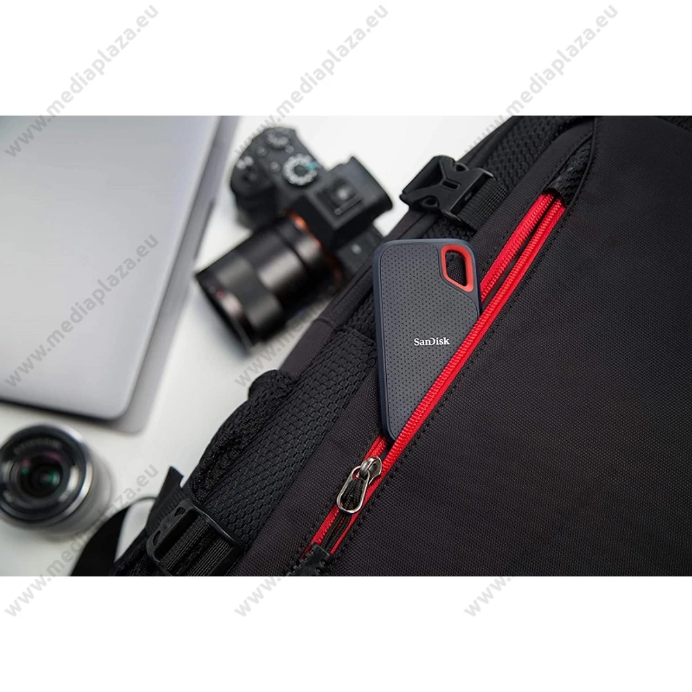 SANDISK EXTREME PORTABLE USB-C 3.1 GEN 2 KÜLSŐ SSD MEGHAJTÓ 500GB FEKETE