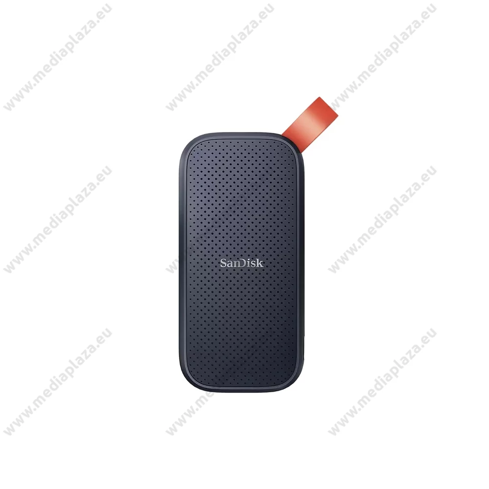 SANDISK PORTABLE USB-C 3.2 GEN 2 KÜLSŐ SSD MEGHAJTÓ 480GB FEKETE