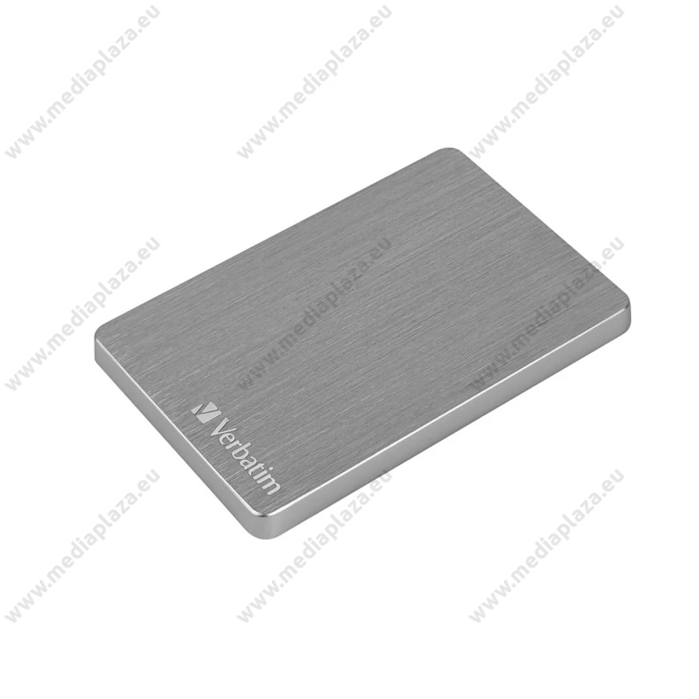VERBATIM STORE N GO ALU SLIM 2,5 COL USB 3.2 KÜLSŐ MEREVLEMEZ 1TB SZÜRKE