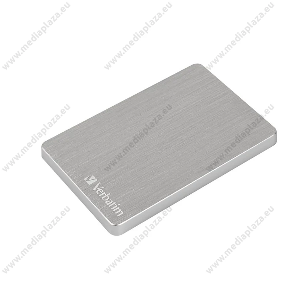 VERBATIM STORE N GO ALU SLIM 2,5 COL USB 3.2 KÜLSŐ MEREVLEMEZ 1TB EZÜST