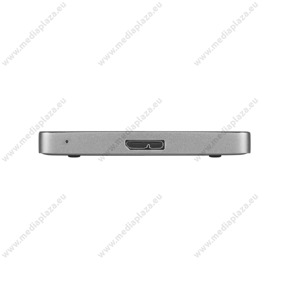 VERBATIM STORE N GO ALU SLIM 2,5 COL USB 3.2 KÜLSŐ MEREVLEMEZ 2TB SZÜRKE