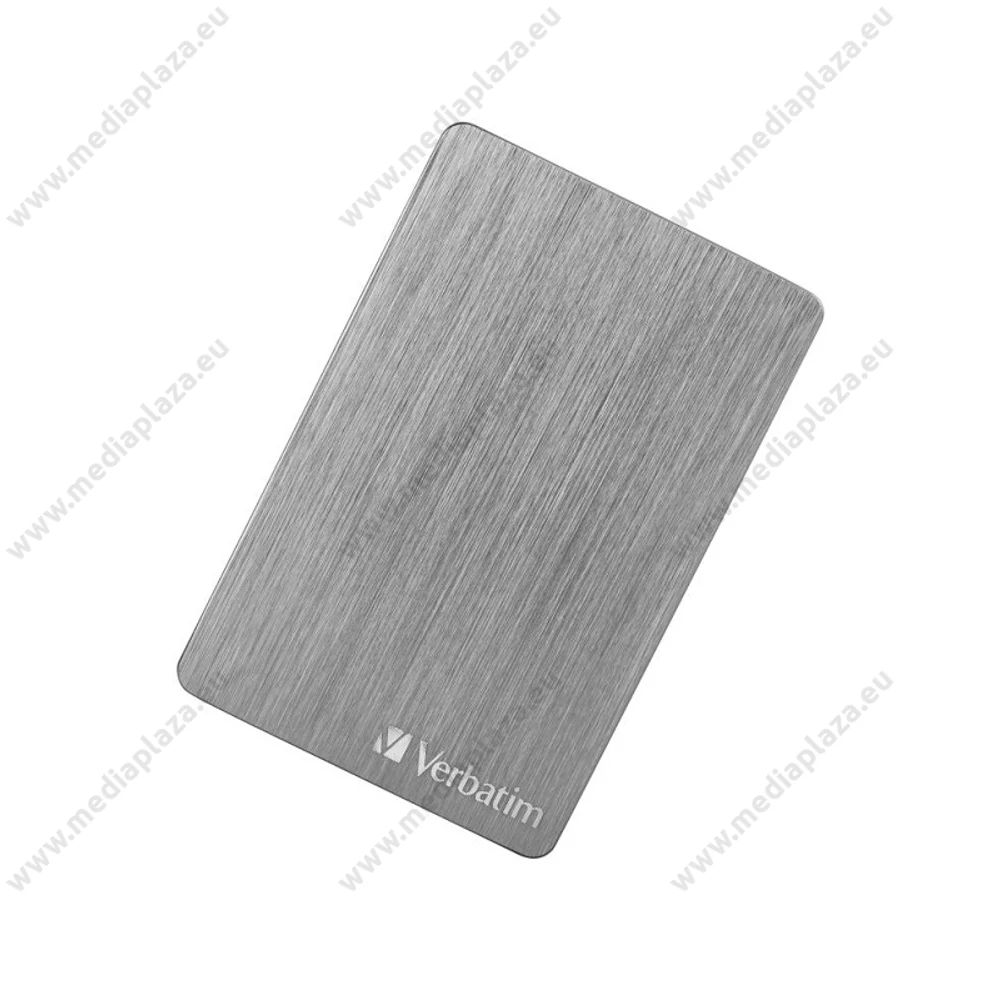 VERBATIM STORE N GO ALU SLIM 2,5 COL USB 3.2 KÜLSŐ MEREVLEMEZ 2TB SZÜRKE