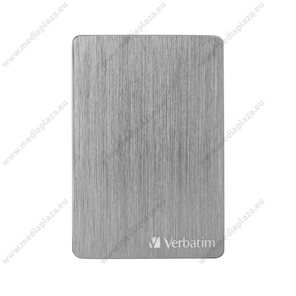VERBATIM STORE N GO ALU SLIM 2,5 COL USB 3.2 KÜLSŐ MEREVLEMEZ 2TB SZÜRKE