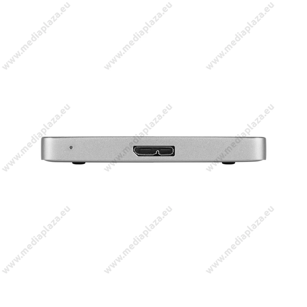 VERBATIM STORE N GO ALU SLIM 2,5 COL USB 3.2 KÜLSŐ MEREVLEMEZ 2TB EZÜST