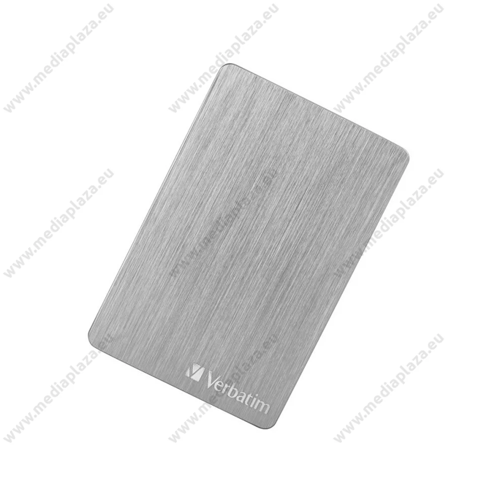 VERBATIM STORE N GO ALU SLIM 2,5 COL USB 3.2 KÜLSŐ MEREVLEMEZ 2TB EZÜST