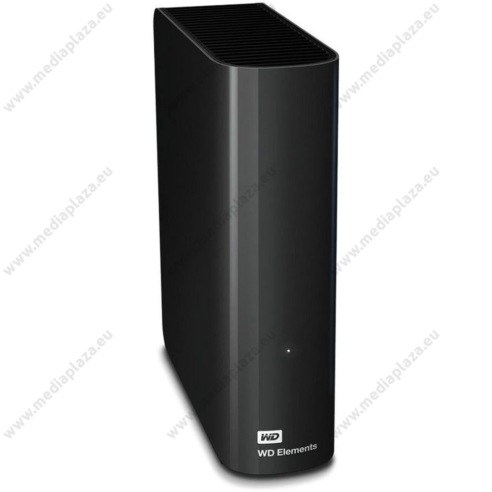 WESTERN DIGITAL ELEMENTS DESKTOP 3,5 COL USB 3.0 KÜLSŐ MEREVLEMEZ 10TB FEKETE