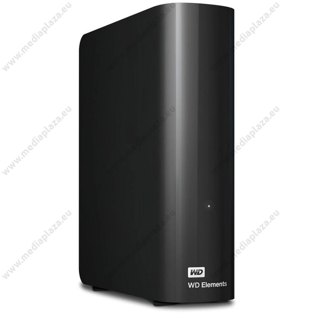 WESTERN DIGITAL ELEMENTS DESKTOP 3,5 COL USB 3.0 KÜLSŐ MEREVLEMEZ 10TB FEKETE