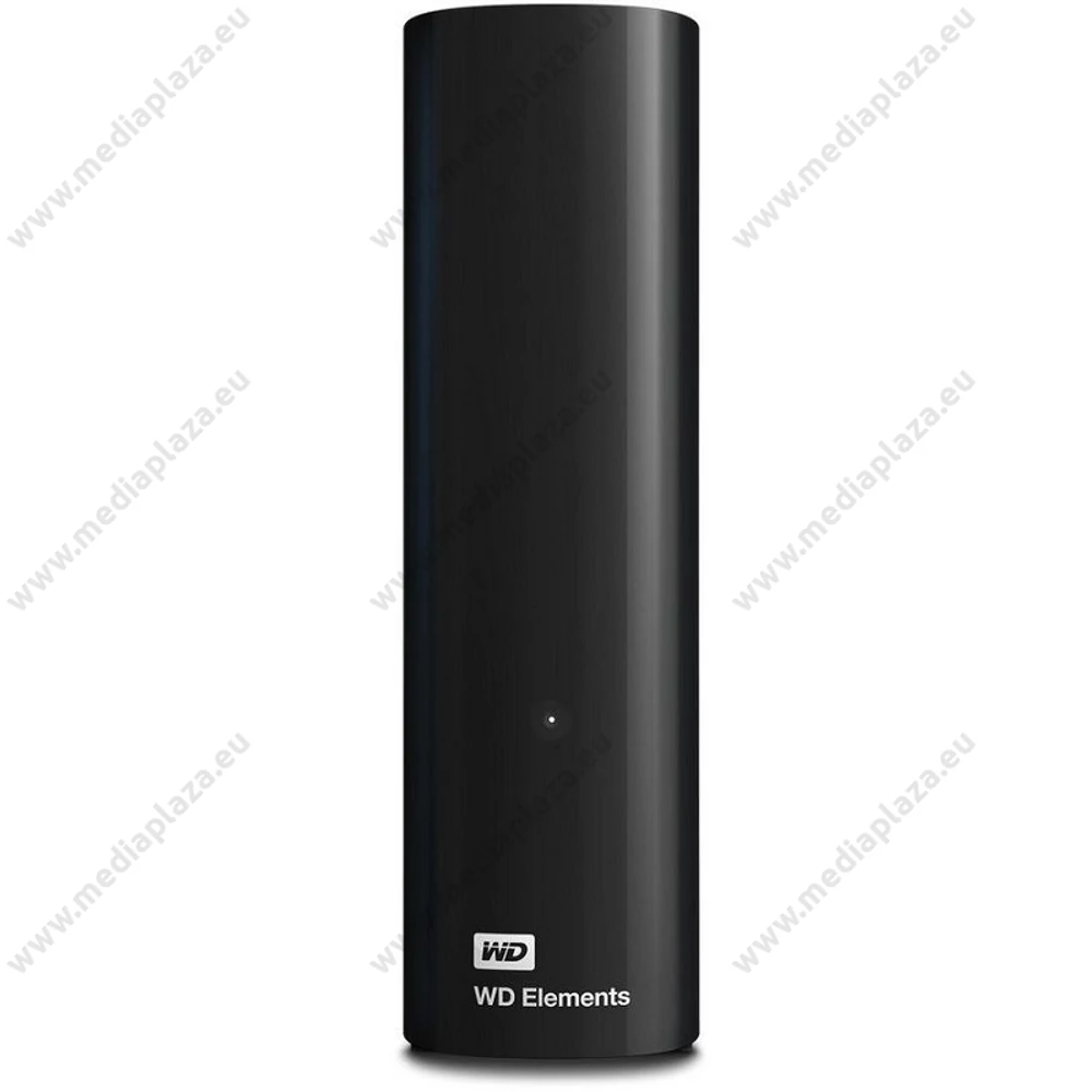WESTERN DIGITAL ELEMENTS DESKTOP 3,5 COL USB 3.0 KÜLSŐ MEREVLEMEZ 10TB FEKETE