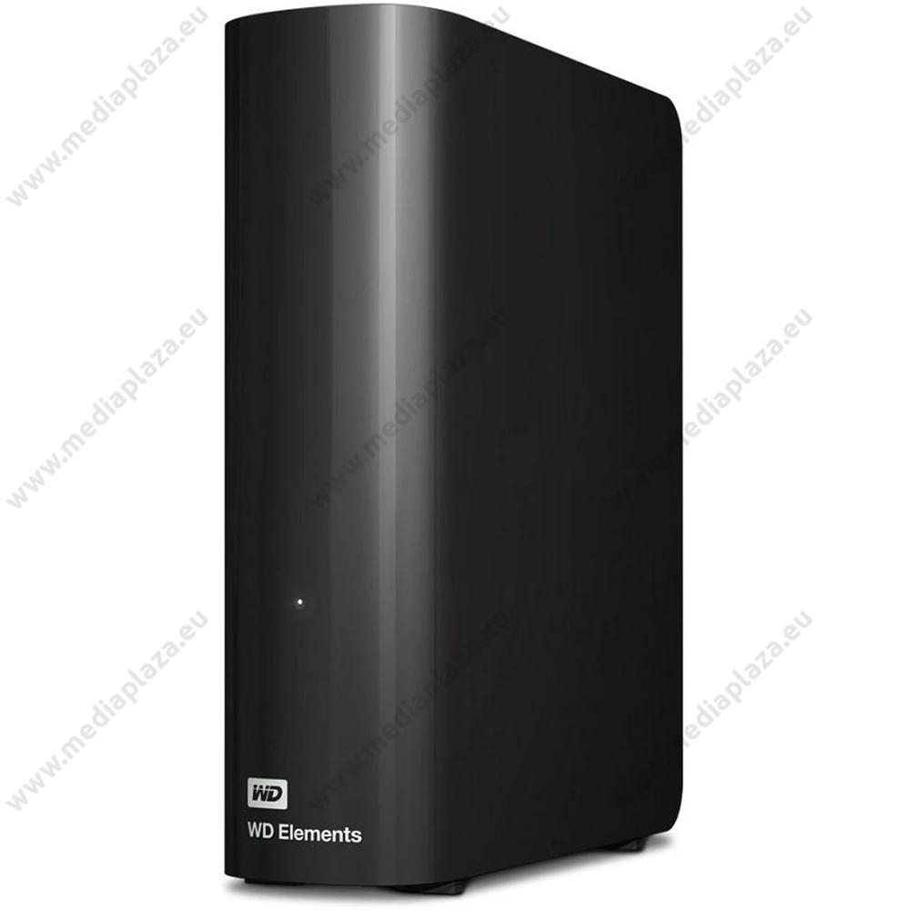 WESTERN DIGITAL ELEMENTS DESKTOP 3,5 COL USB 3.0 KÜLSŐ MEREVLEMEZ 10TB FEKETE