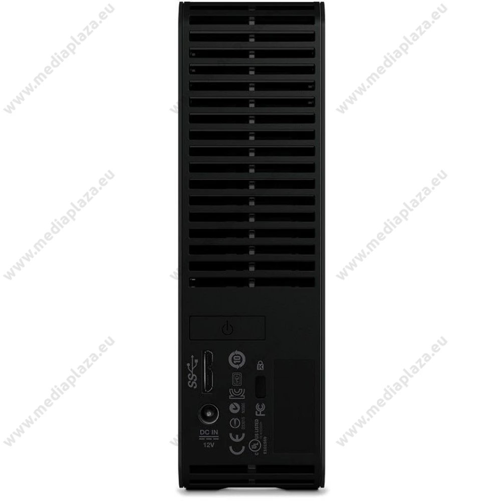 WESTERN DIGITAL ELEMENTS DESKTOP 3,5 COL USB 3.0 KÜLSŐ MEREVLEMEZ 10TB FEKETE
