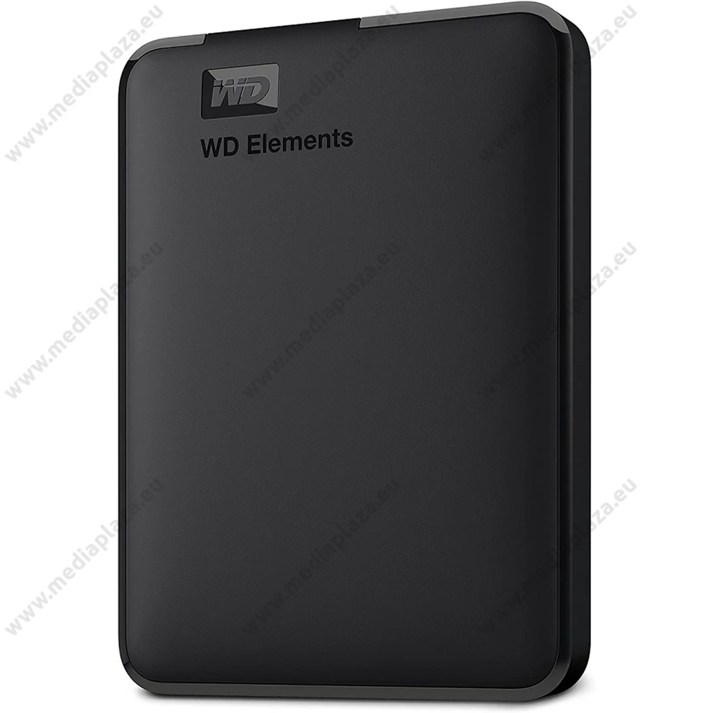 WESTERN DIGITAL ELEMENTS PORTABLE 2,5 COL USB 3.0 KÜLSŐ MEREVLEMEZ 2TB FEKETE