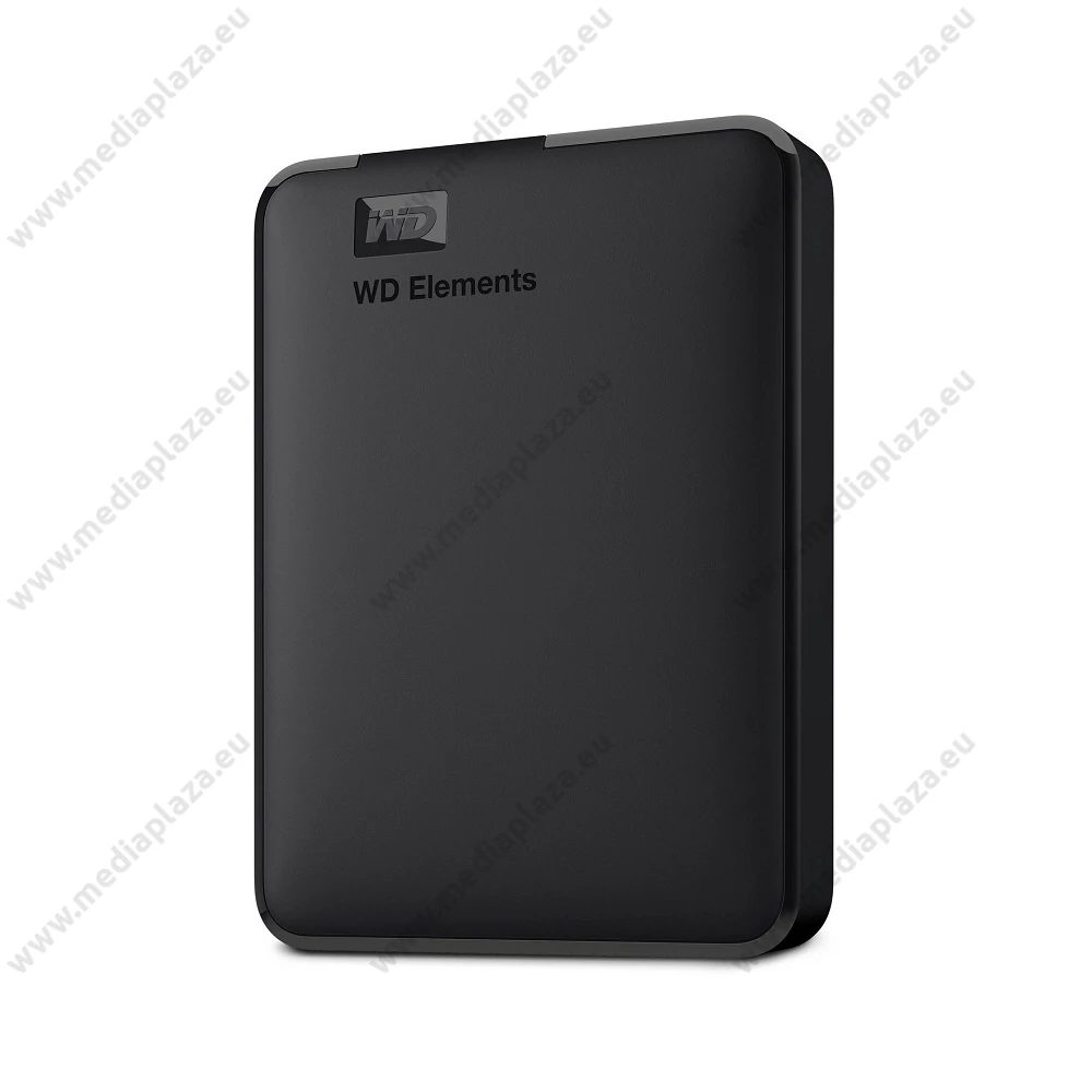 WESTERN DIGITAL ELEMENTS PORTABLE 2,5 COL USB 3.0 KÜLSŐ MEREVLEMEZ 4TB FEKETE