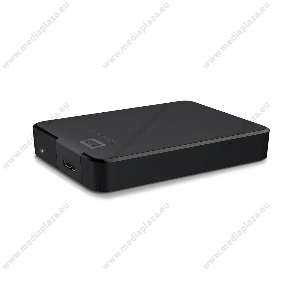 WESTERN DIGITAL ELEMENTS PORTABLE 2,5 COL USB 3.0 KÜLSŐ MEREVLEMEZ 4TB FEKETE
