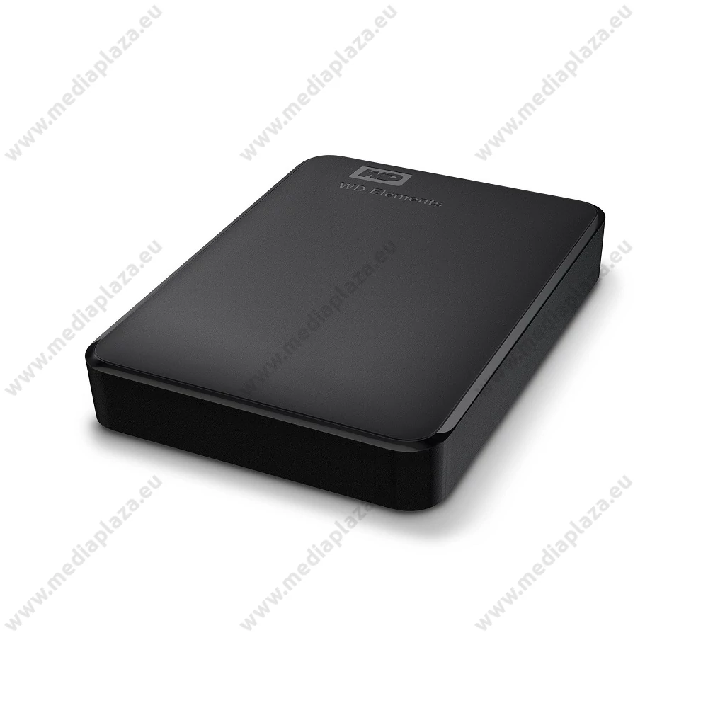 WESTERN DIGITAL ELEMENTS PORTABLE 2,5 COL USB 3.0 KÜLSŐ MEREVLEMEZ 4TB FEKETE