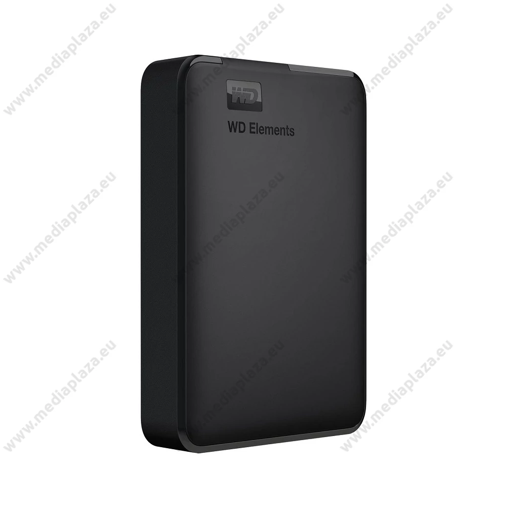 WESTERN DIGITAL ELEMENTS PORTABLE 2,5 COL USB 3.0 KÜLSŐ MEREVLEMEZ 4TB FEKETE