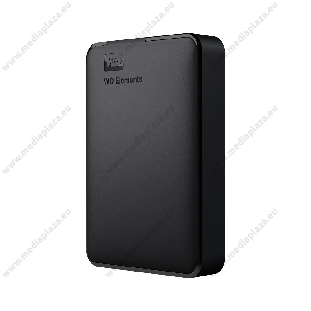 WESTERN DIGITAL ELEMENTS PORTABLE 2,5 COL USB 3.0 KÜLSŐ MEREVLEMEZ 4TB FEKETE