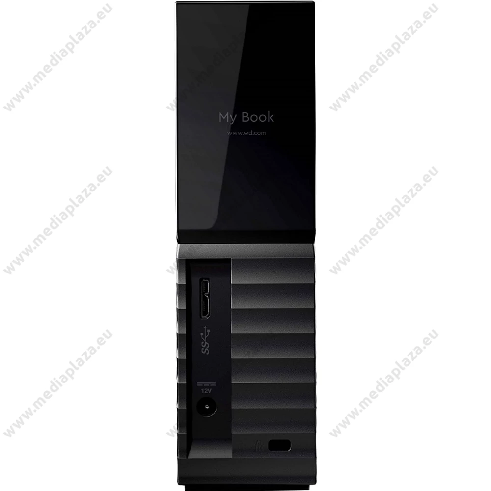 WESTERN DIGITAL MY BOOK 3,5 COL USB 3.0 KÜLSŐ MEREVLEMEZ 4TB FEKETE