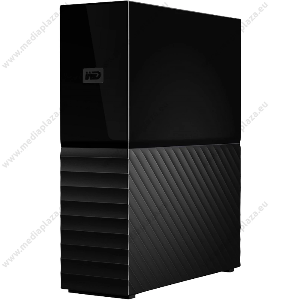 WESTERN DIGITAL MY BOOK 3,5 COL USB 3.0 KÜLSŐ MEREVLEMEZ 6TB FEKETE