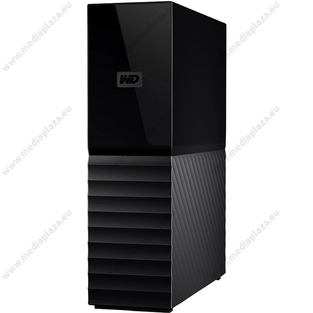 WESTERN DIGITAL MY BOOK 3,5 COL USB 3.0 KÜLSŐ MEREVLEMEZ 8TB FEKETE