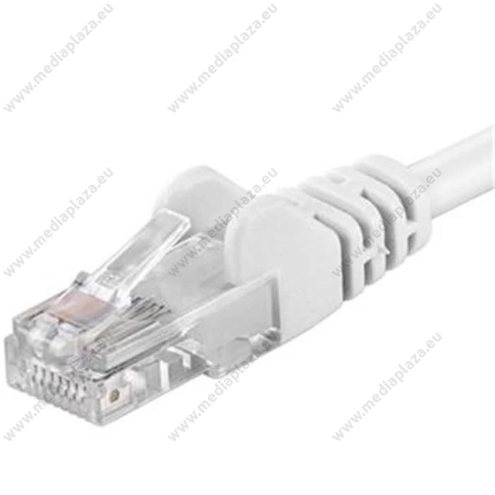 PREMIUMCORD UTP PATCH KÁBEL CAT6 0,5m FEHÉR