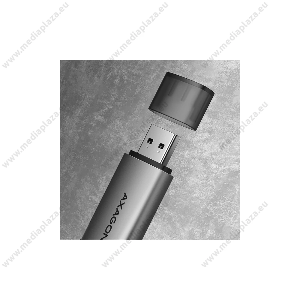 AXAGON CRE-SAC USB 3.2 GEN 1 TYPE-C/TYPE-A MICRO SD/MICRO SDHC/MICRO SDXC SD/SDHC/SDXC MEMÓRIAKÁRTYA OLVASÓ EZÜST