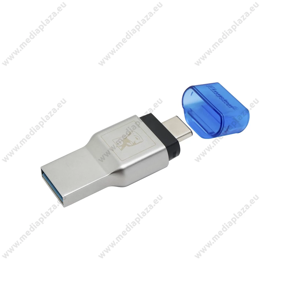 KINGSTON MOBILELITE DUO 3C USB 3.1/USB-C MEMÓRIAKÁRTYA OLVASÓ