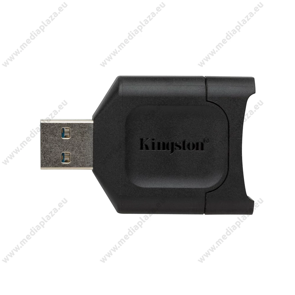 KINGSTON MOBILELITE PLUS USB 3.2 MEMÓRIAKÁRTYA OLVASÓ UHS-II/UHS-I SDHC/SDXC MEMÓRIAKÁRTYÁKHOZ