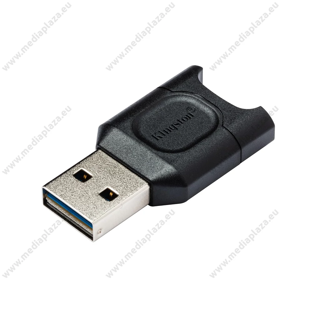 KINGSTON MOBILELITE PLUS USB 3.2 MEMÓRIAKÁRTYA OLVASÓ UHS-II/UHS-I SDHC/SDXC MEMÓRIAKÁRTYÁKHOZ