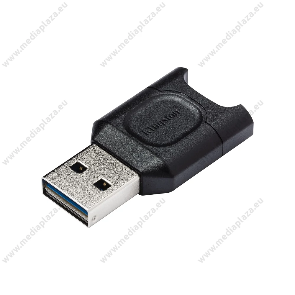 KINGSTON MOBILELITE PLUS USB 3.2 MEMÓRIAKÁRTYA OLVASÓ UHS-II/UHS-I MICRO SDHC/MICRO SDXC MEMÓRIAKÁRTYÁKHOZ