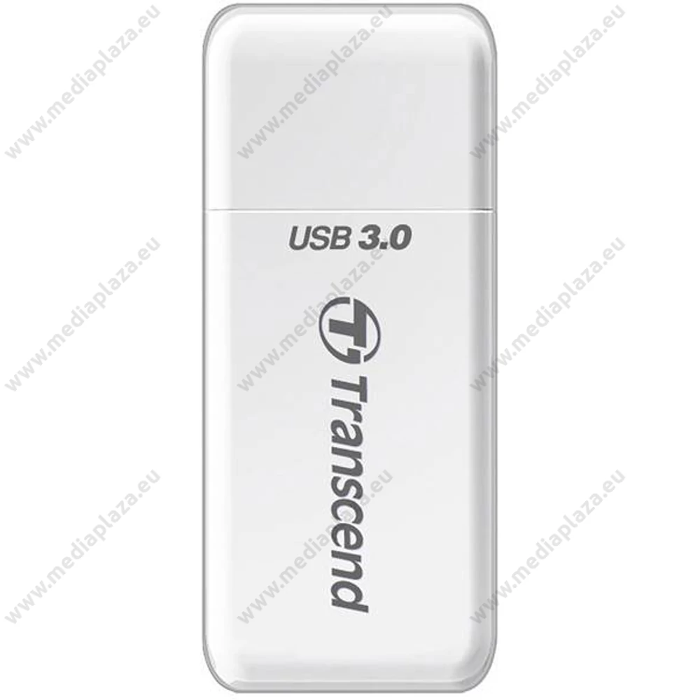 TRANSCEND RDF5 USB 3.0/USB 3.1 MICRO SD/MICRO SDHC/MICRO SDXC SD/SDHC/SDXC MEMÓRIAKÁRTYA OLVASÓ FEHÉR