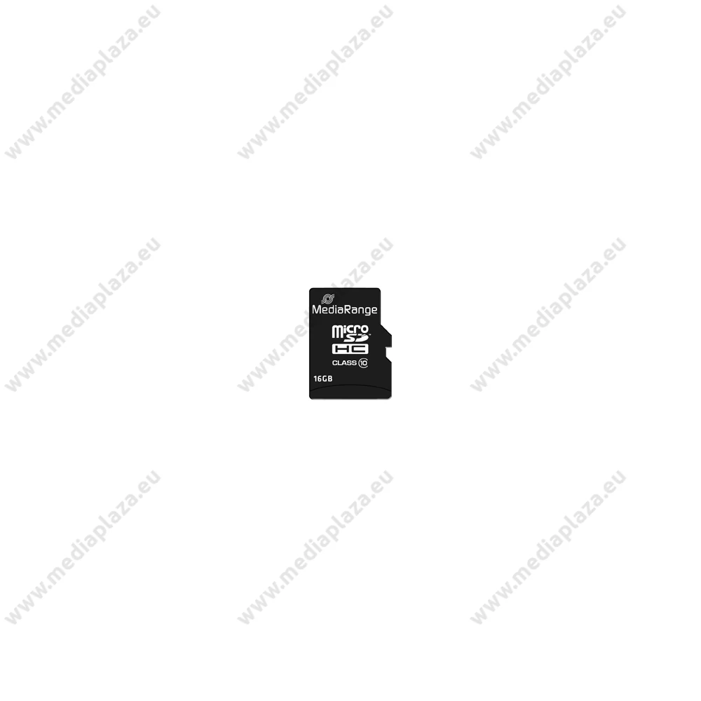MEDIARANGE MICRO SDHC 16GB + ADAPTER CLASS 10