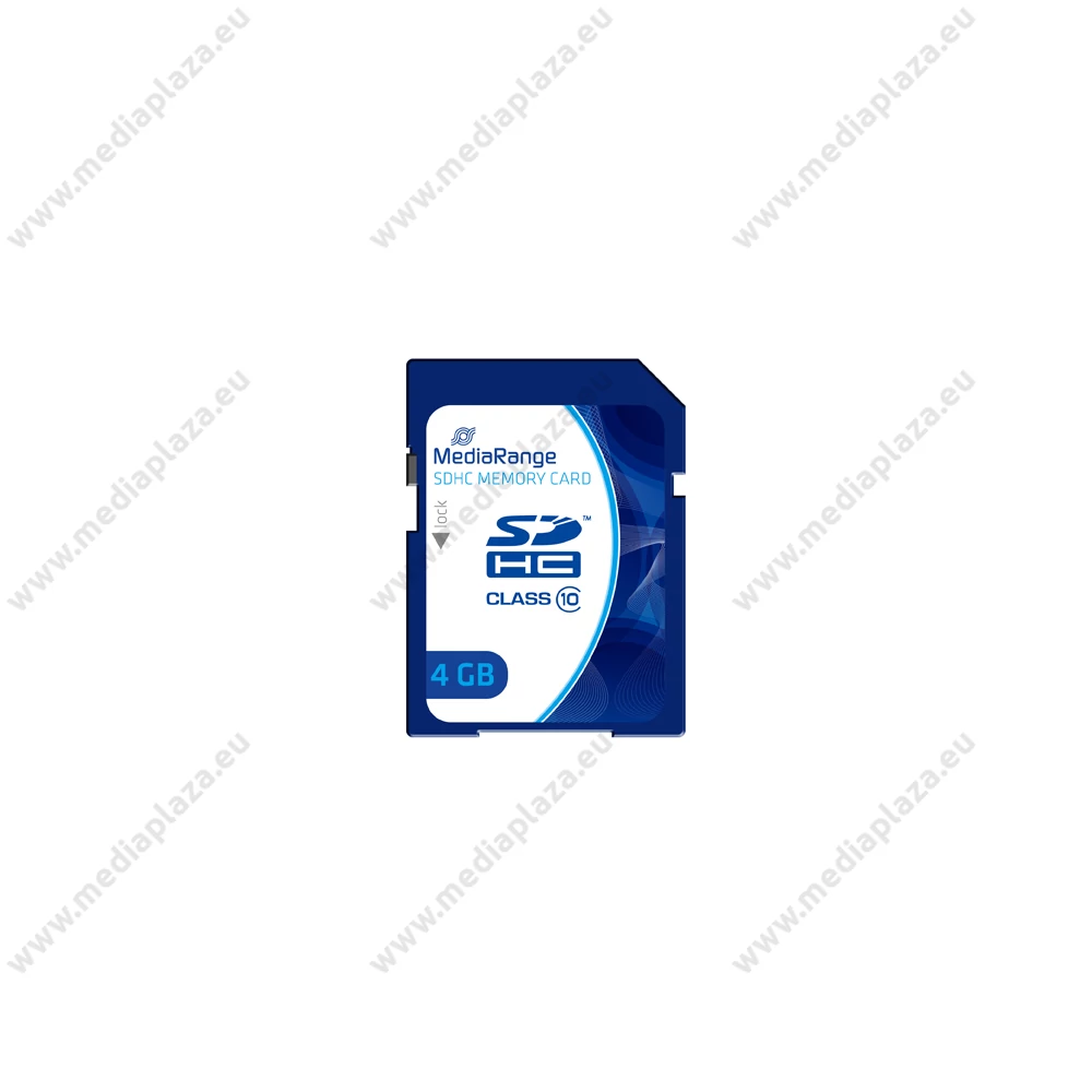 MEDIARANGE SDHC 4GB CLASS 10 MR961
