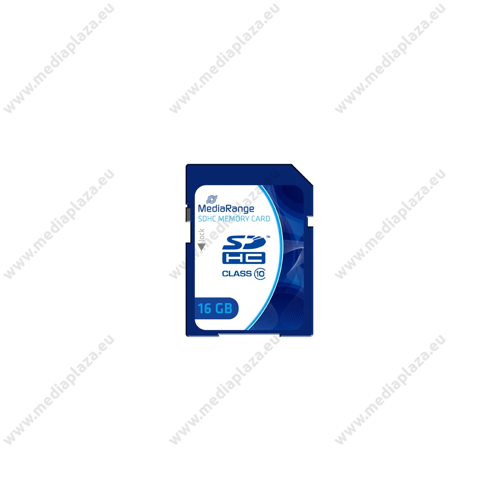 MEDIARANGE SDHC 16GB CLASS 10 MR963