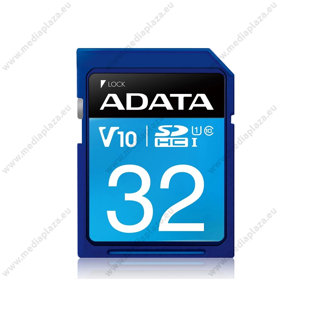 ADATA PREMIER SDHC 32GB CLASS 10 UHS-I U1 V10 100/25 MB/s