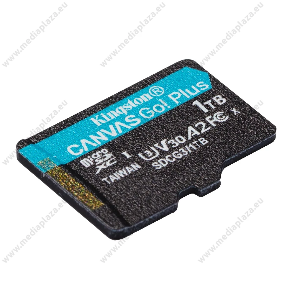 KINGSTON CANVAS GO PLUS MICRO SDXC 1TB CLASS 10 UHS-I U3 A2 V30 170/90 MB/s