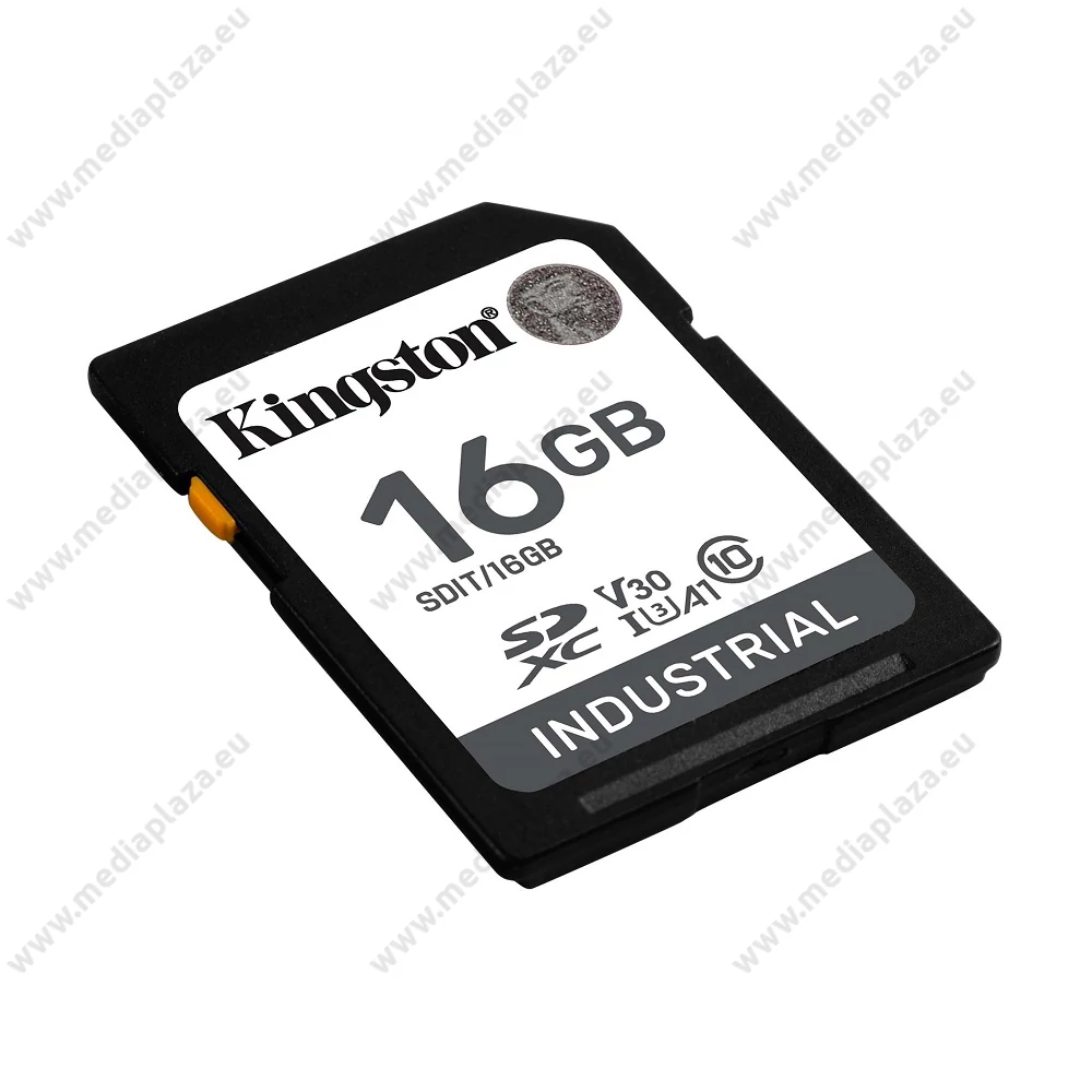 KINGSTON INDUSTRIAL GRADE SDHC 16GB CLASS 10 UHS-I U3 A1 V30 100/80 MB/s